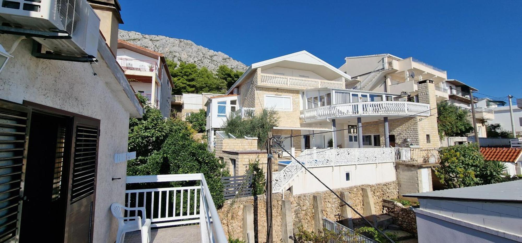 Apartments Duvnjak Omiš Екстериор снимка