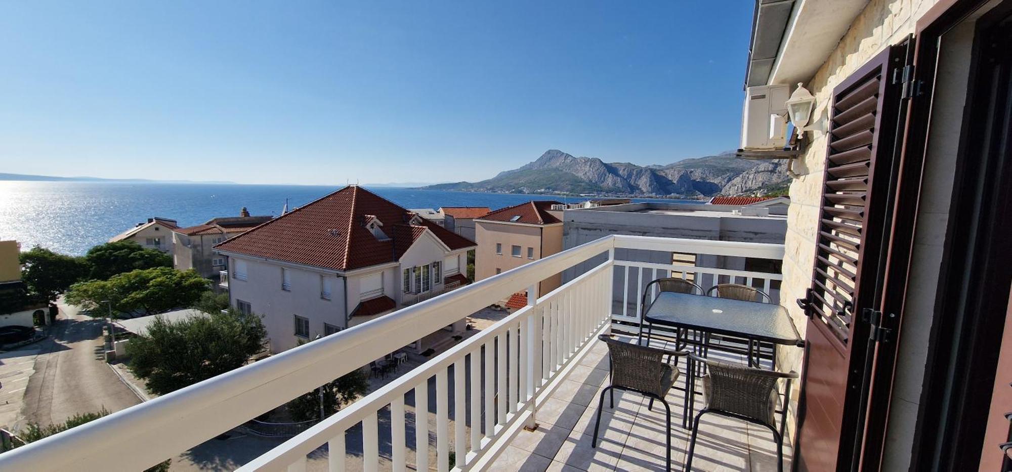 Apartments Duvnjak Omiš Екстериор снимка